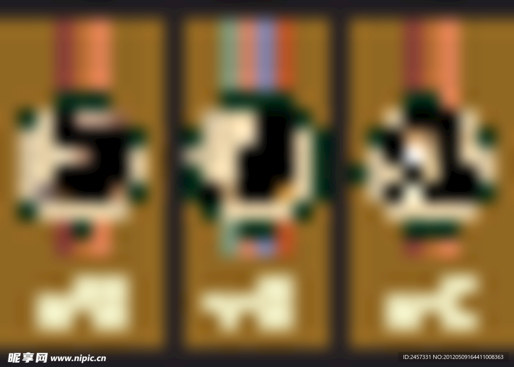 怀旧咖啡标签背景 展板