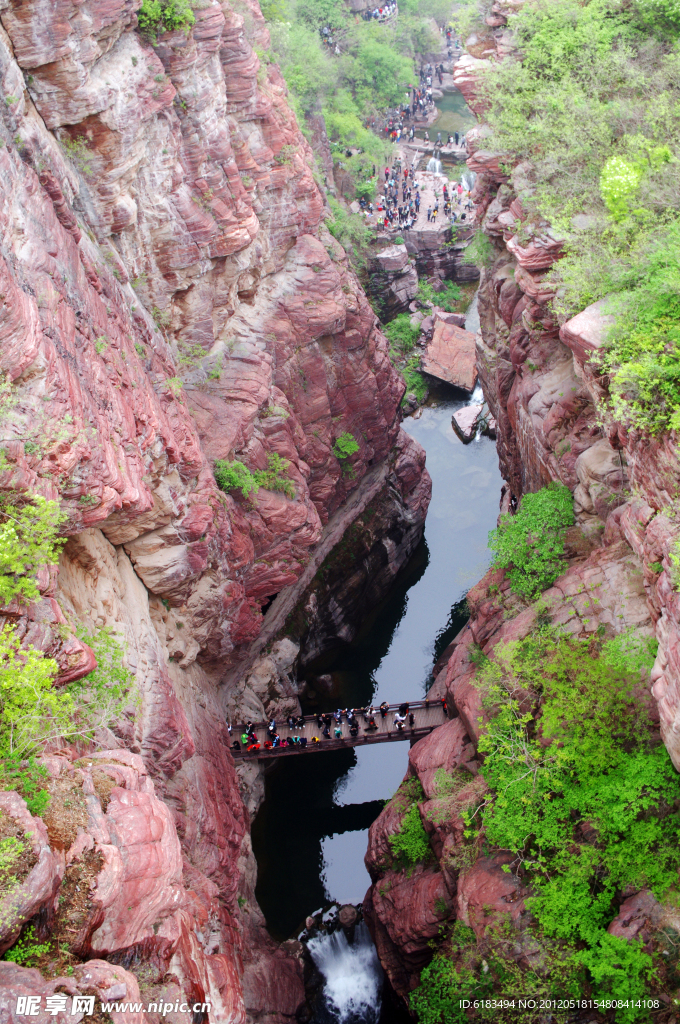 云台山