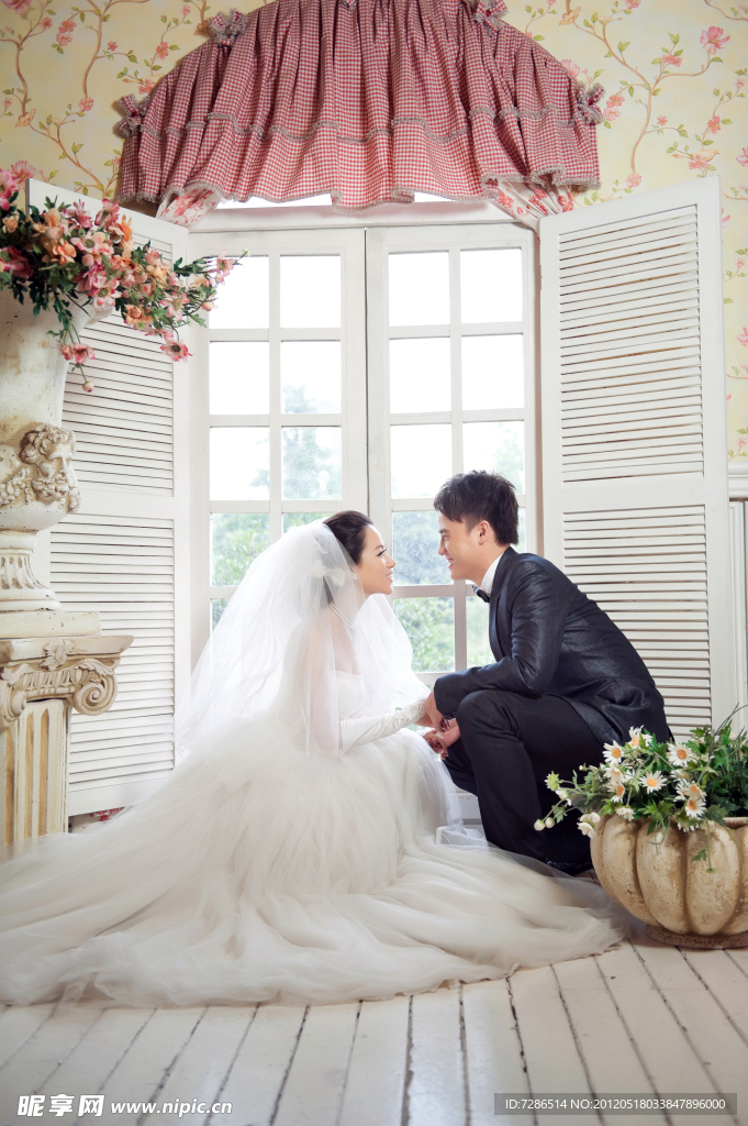 婚纱样片 样片 婚纱外景