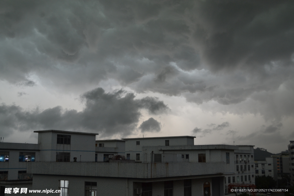 暴风雨来临前夕