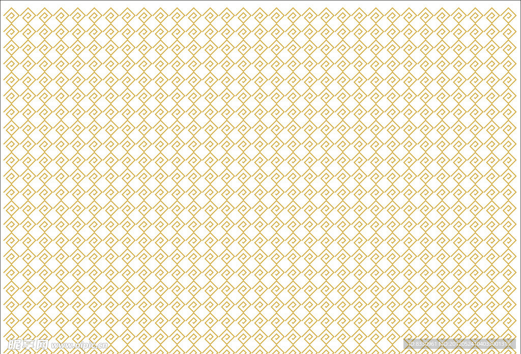 古典花纹矢量图