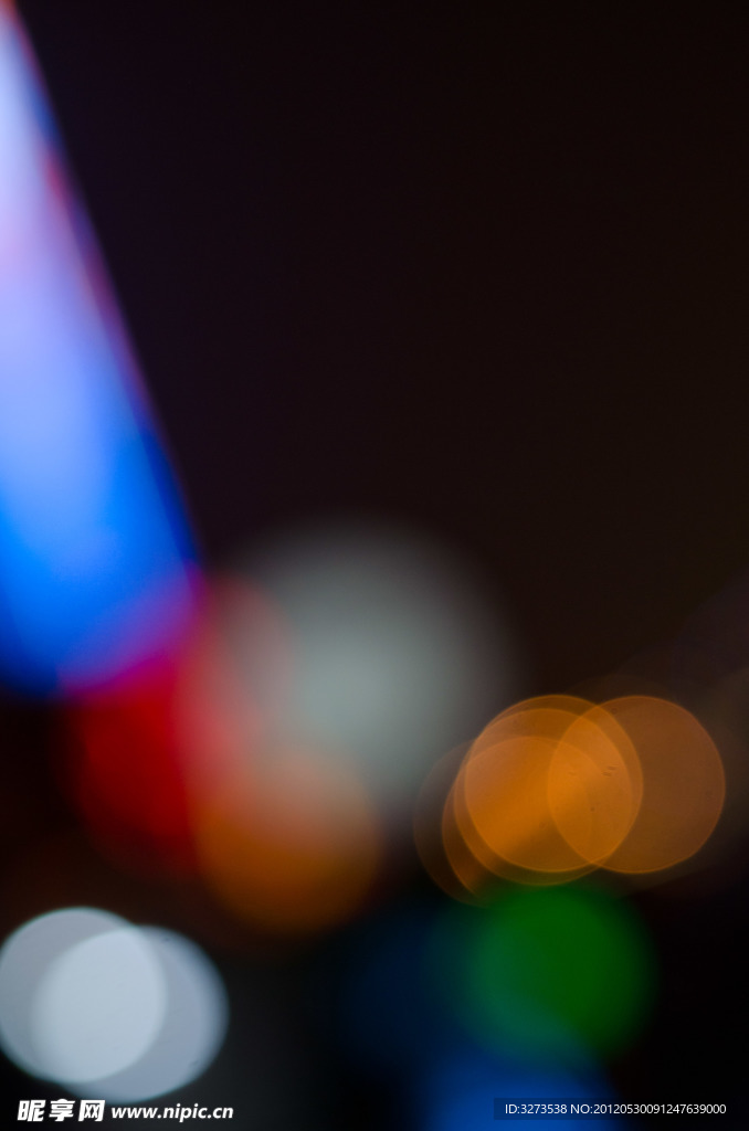 夜景光斑