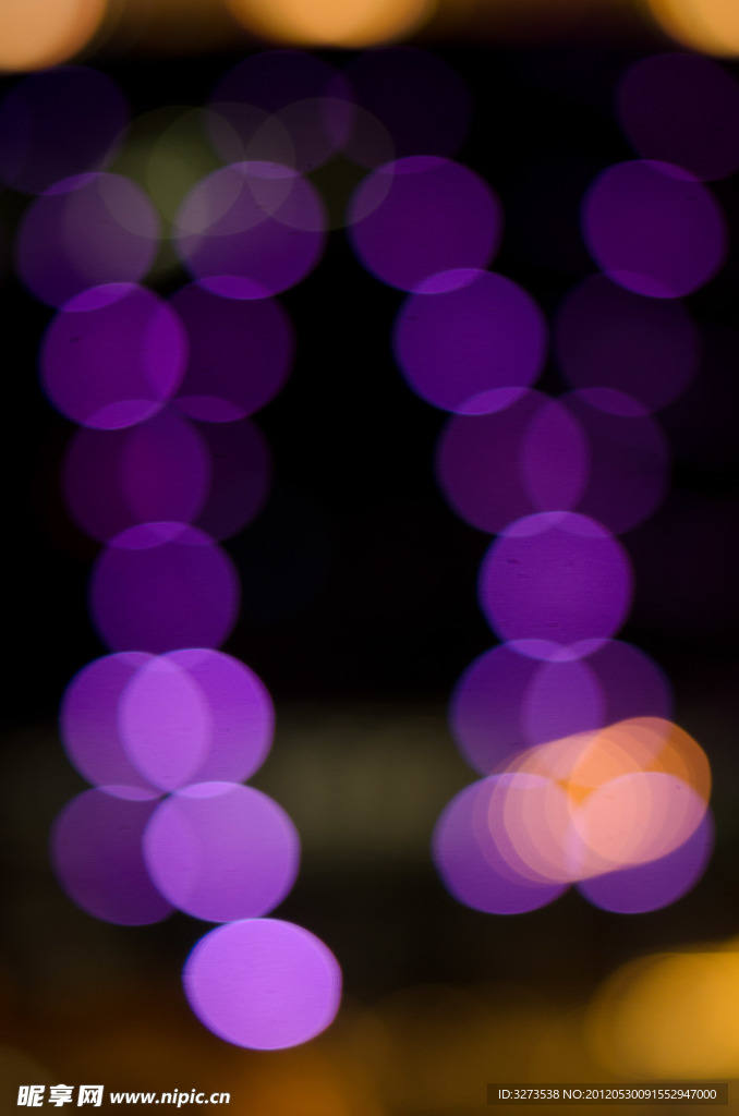 夜景光斑