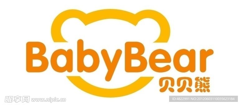 LOGO下载 贝贝熊LOGO 奶粉LOGO