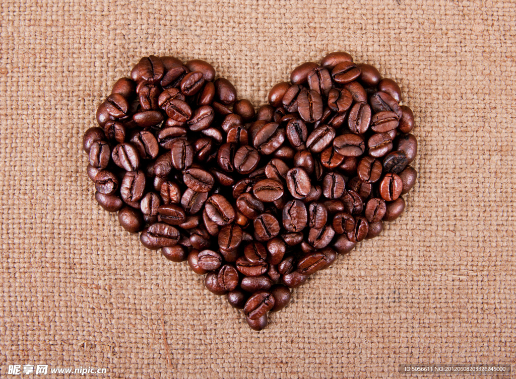 爱心咖啡豆