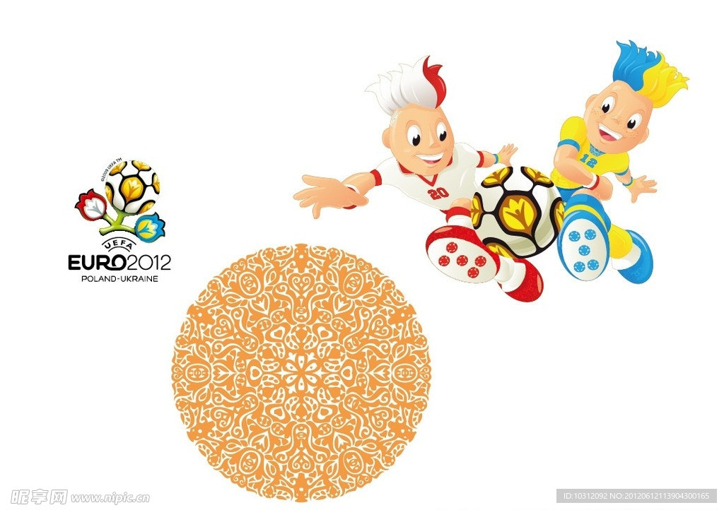 2012欧洲杯logo