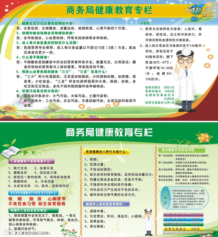 健康宣传栏