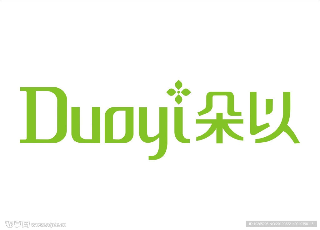 朵以 服装 标志