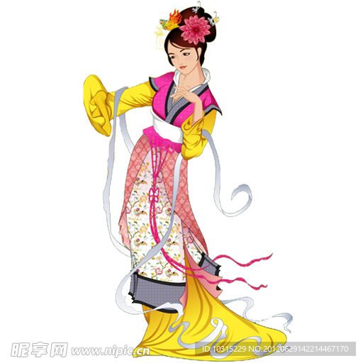 嫦娥奔月
