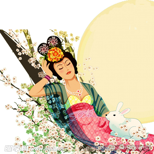 嫦娥奔月
