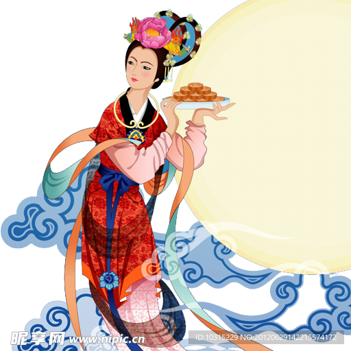 嫦娥奔月
