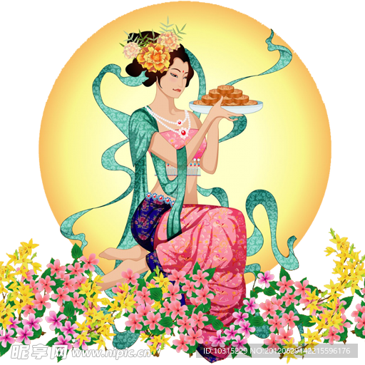 嫦娥奔月