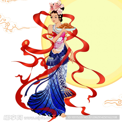 嫦娥奔月