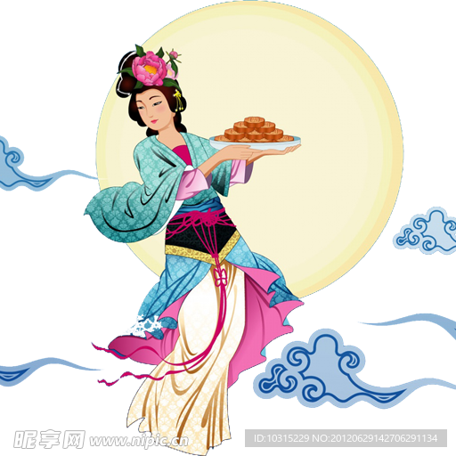 嫦娥奔月