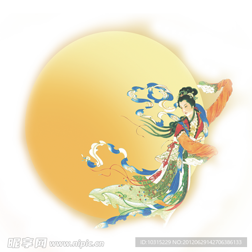 嫦娥奔月