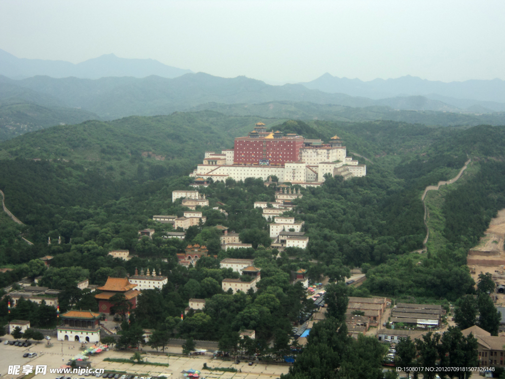 小布达拉宫