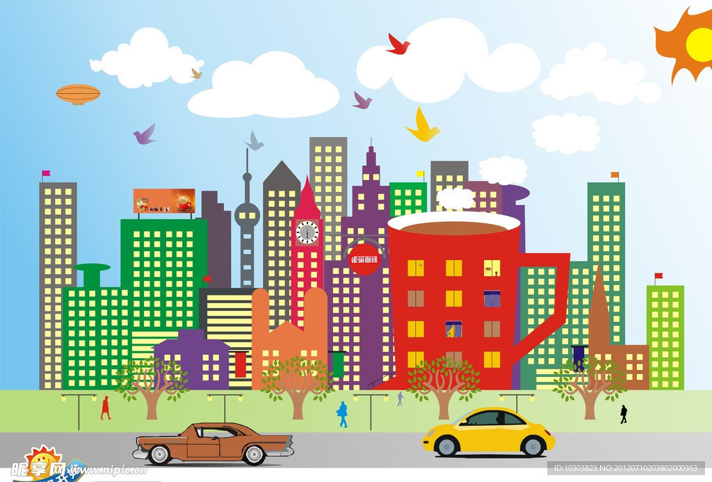 雀巢咖啡广告宣传海报