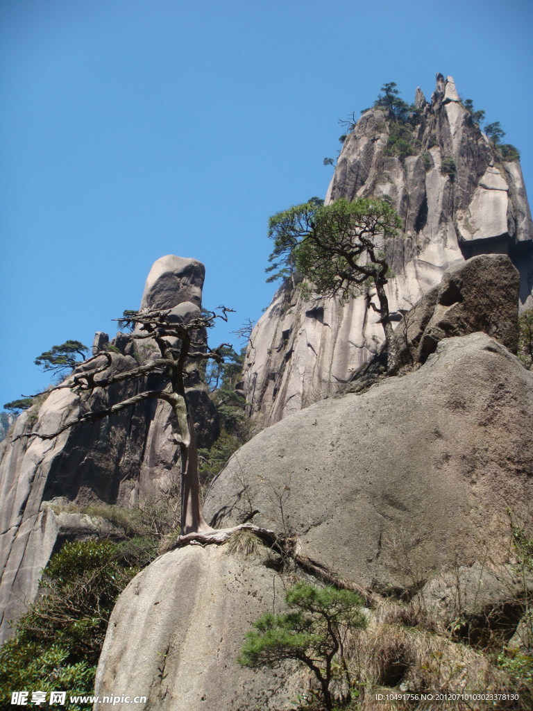 黄山风景名胜