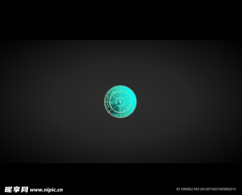 flash片头素材雷达