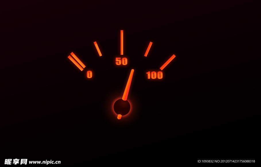 flash片头素材码表loading