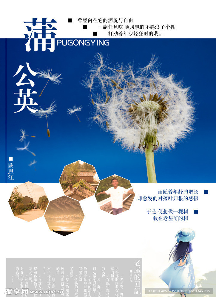 画册封面 书籍封面