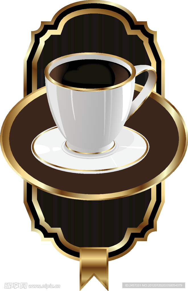咖啡标签