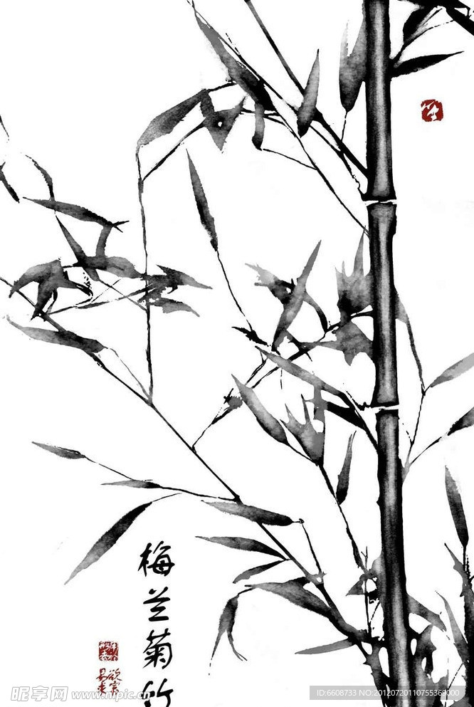 水墨画艺术