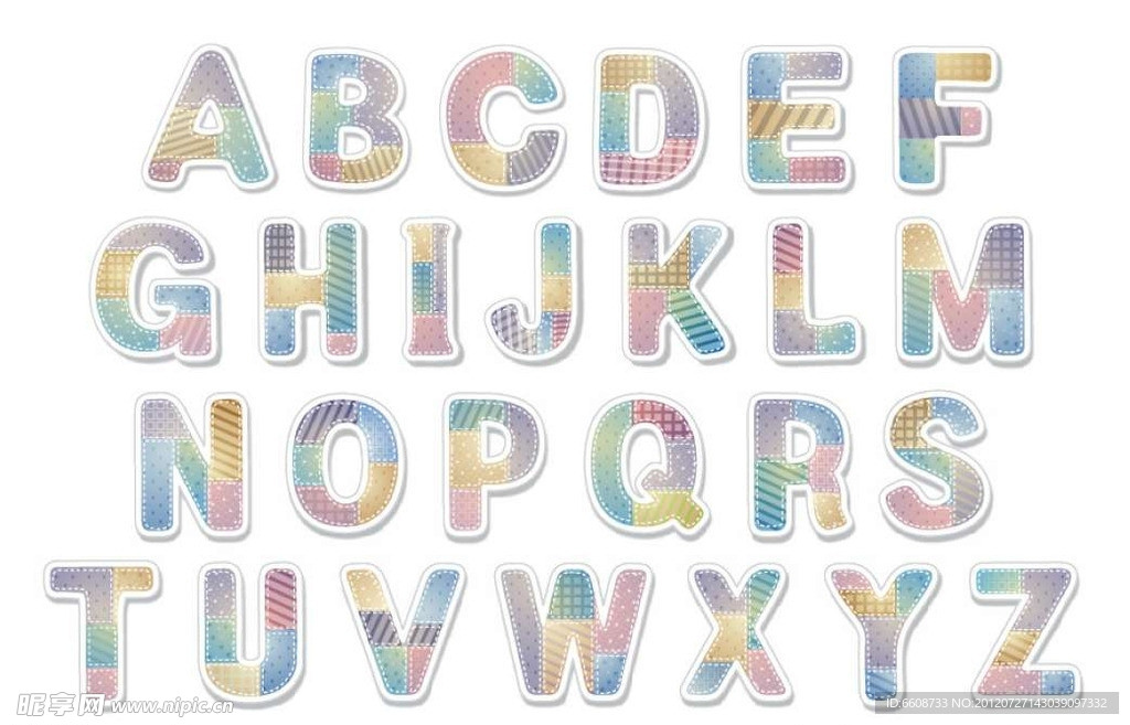 英文字体设计