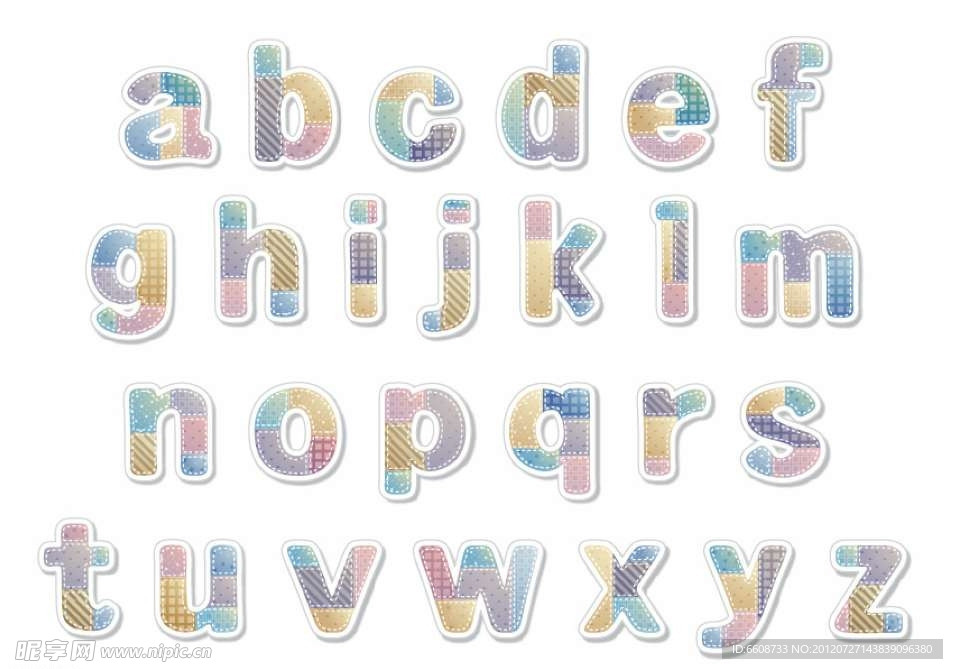 英文字体设计
