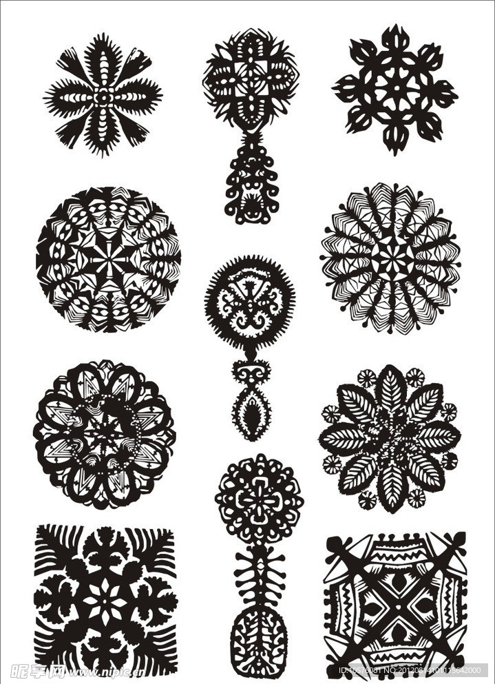 花纹 欧洲花纹