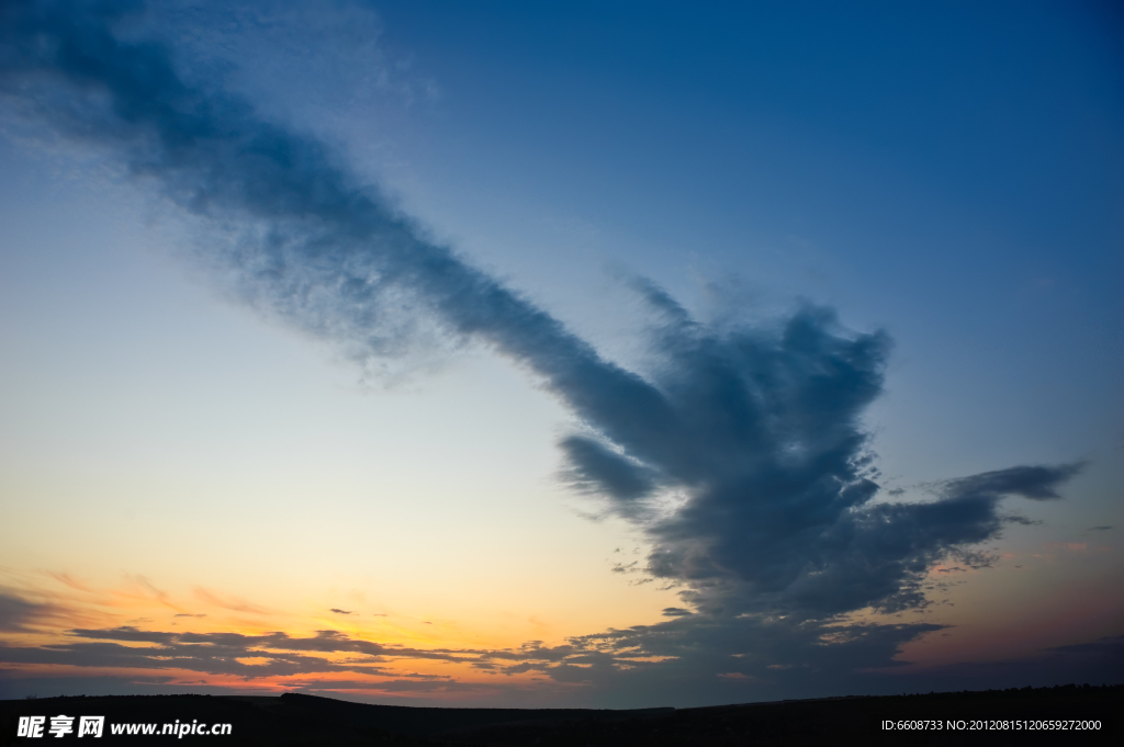 夕阳风光