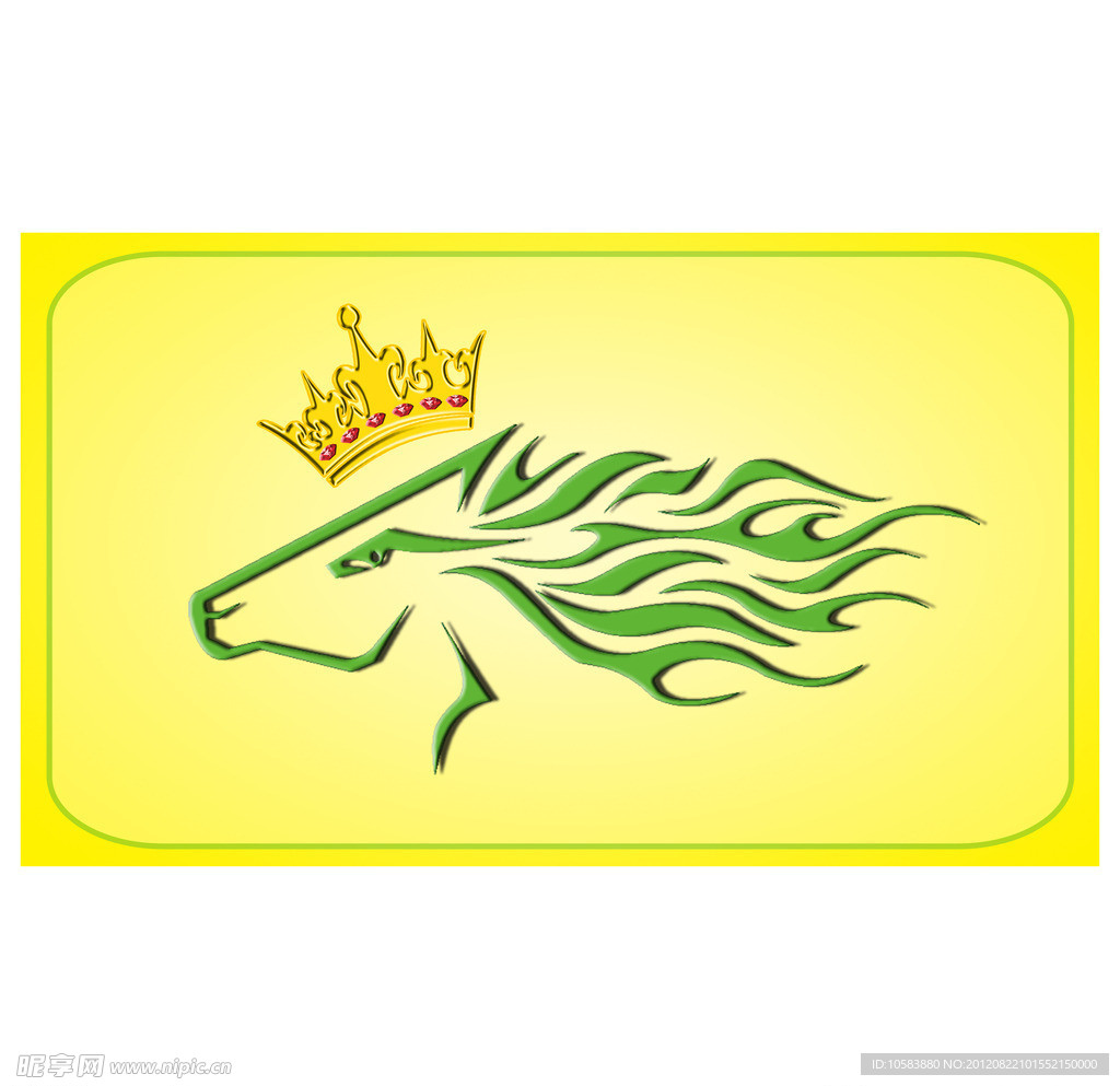 马 皇冠LOGO