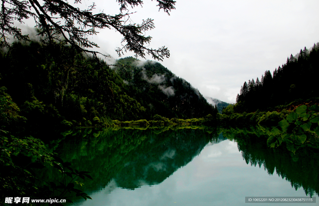 九寨沟风景