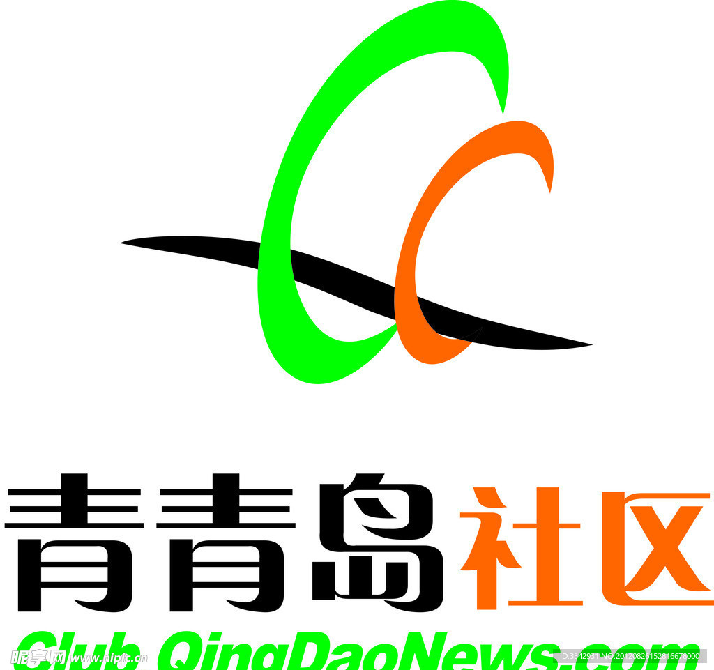青青岛社区标志