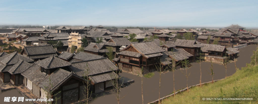 东平水浒影视城