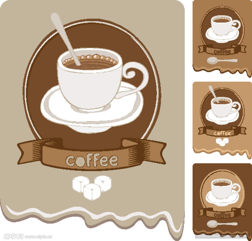 咖啡标签