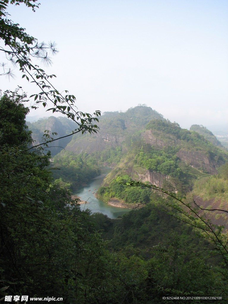 武夷山远景
