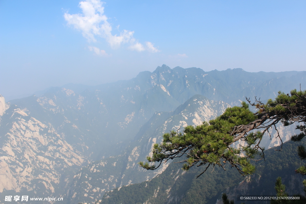 华山景观