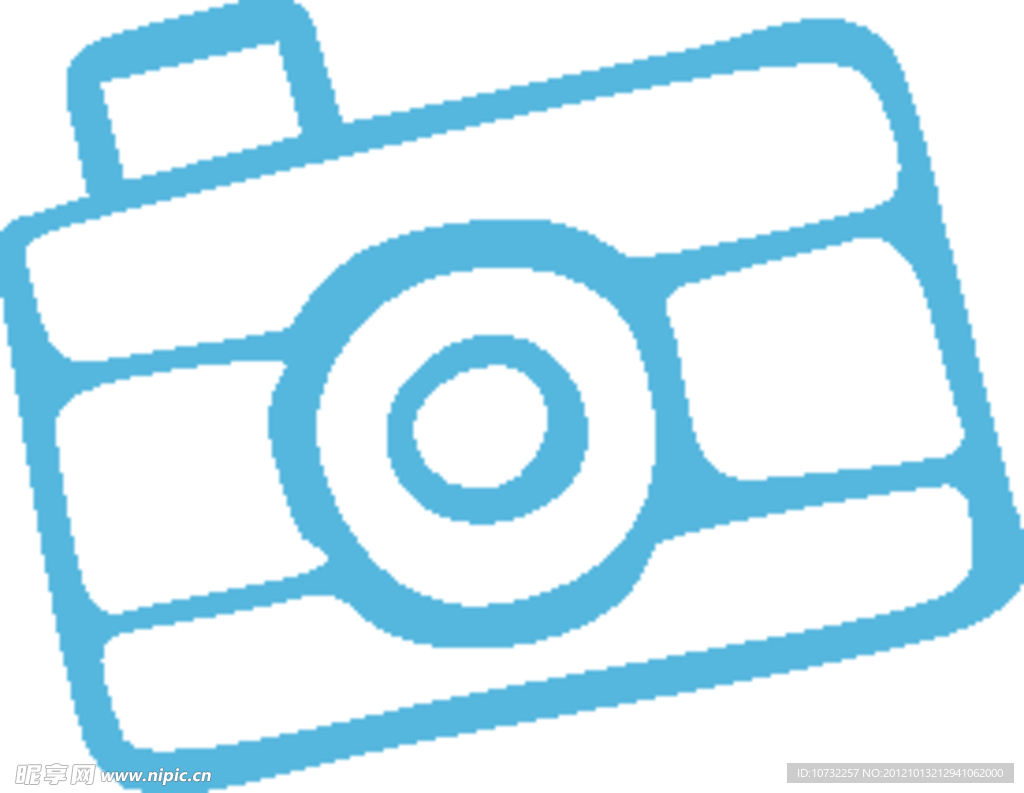 卡通相机小图标