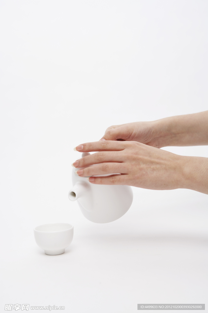 沏茶 倒茶