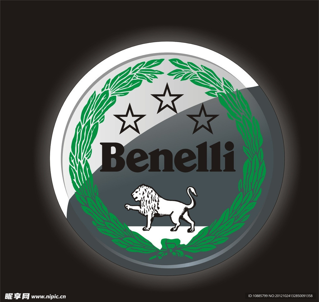 钱江贝纳利摩托车标志