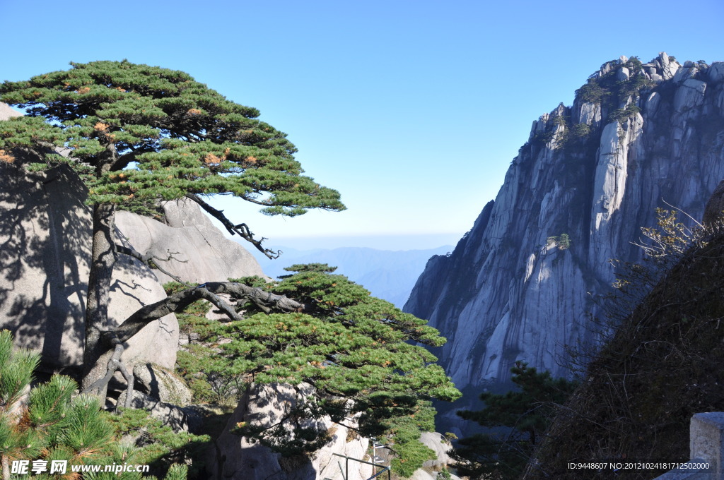 黄山风景
