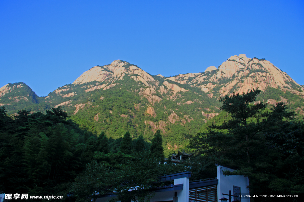 黄山风景