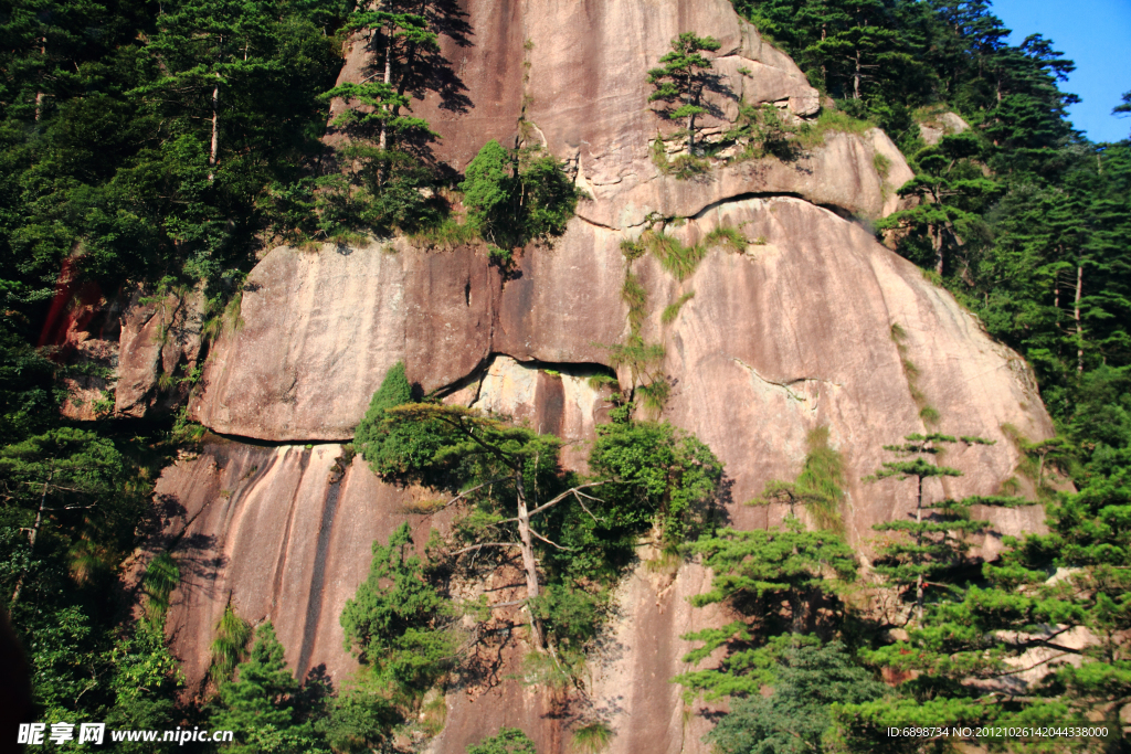 黄山风景