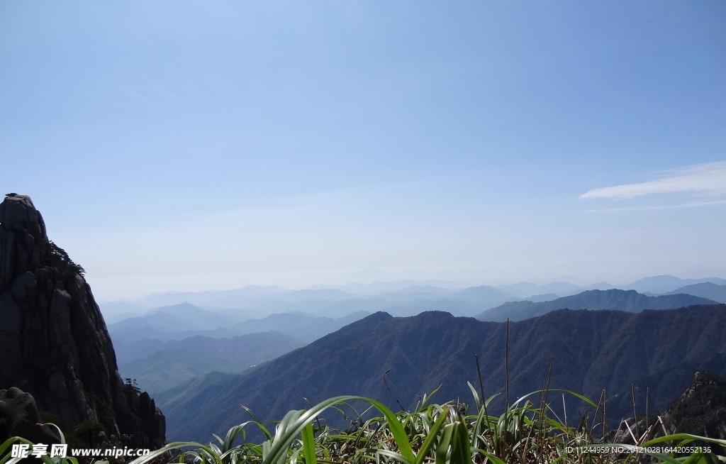 黄山风景