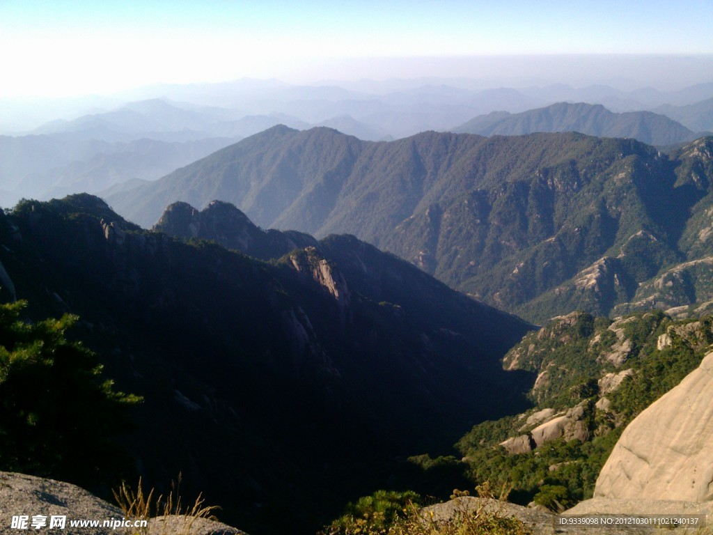 黄山风景