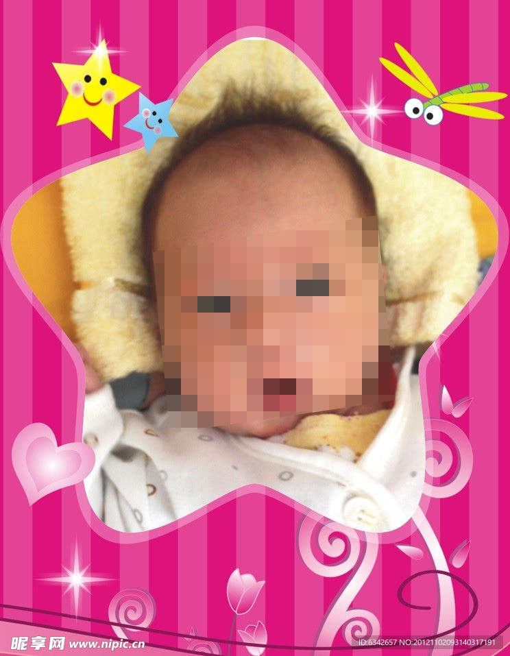 小孩 儿童海报 挂画