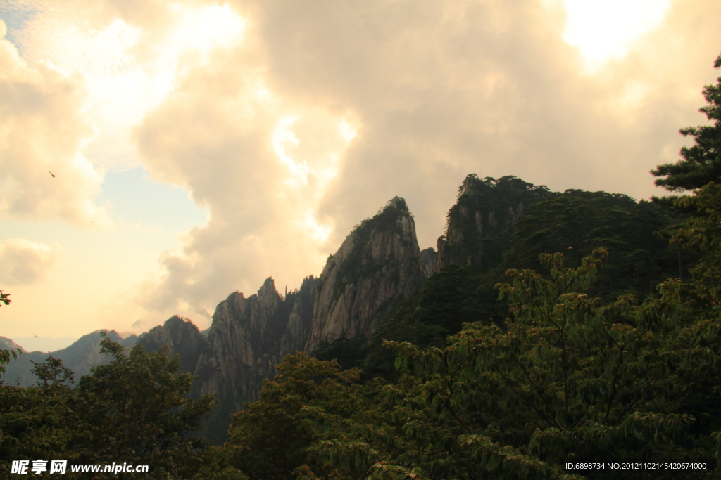 黄山风景