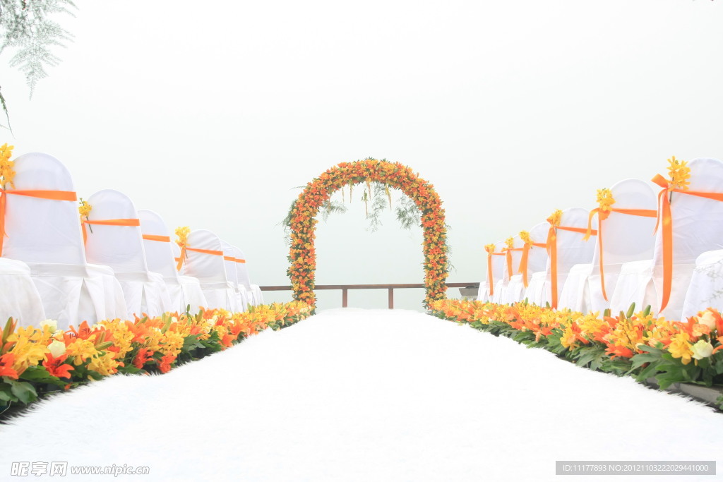 露台婚礼 户外婚礼