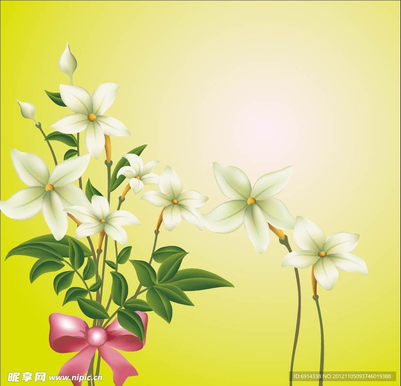 百合花移门